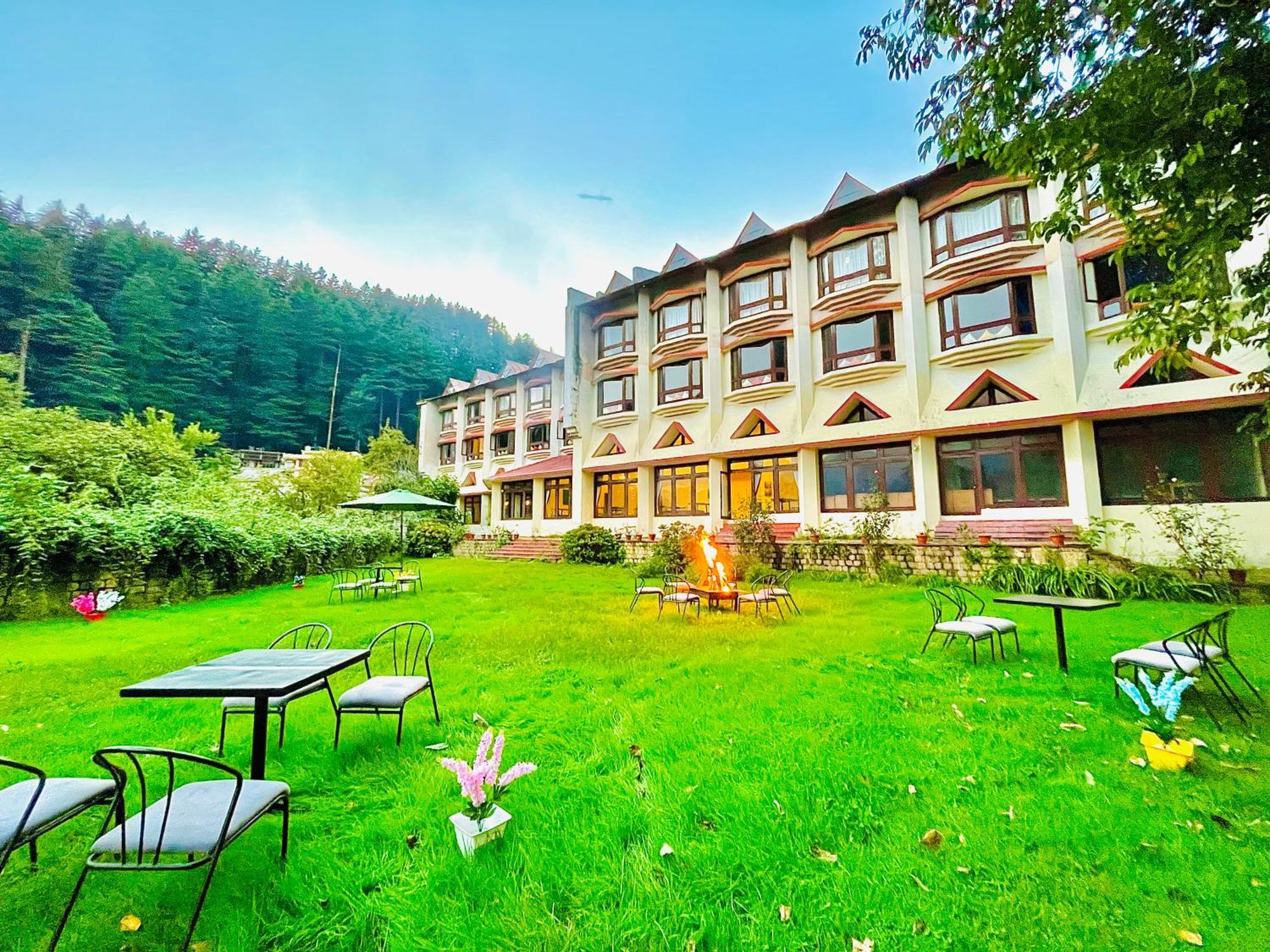 Ramayan Resort, In City Centre Manali By Ramanand Sagar Zewnętrze zdjęcie