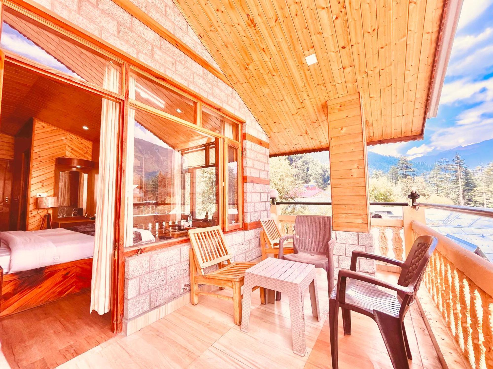 Ramayan Resort, In City Centre Manali By Ramanand Sagar Zewnętrze zdjęcie
